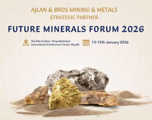 At Ajlan & Bros Mining & Metals, we are proud to be the strategic partner of the 5th edition of the #FutureMineralsForum 2026, reflecting our commitment to advancing the mining sector, supporting innovation, and contributing to the development of the industry both locally and globally.