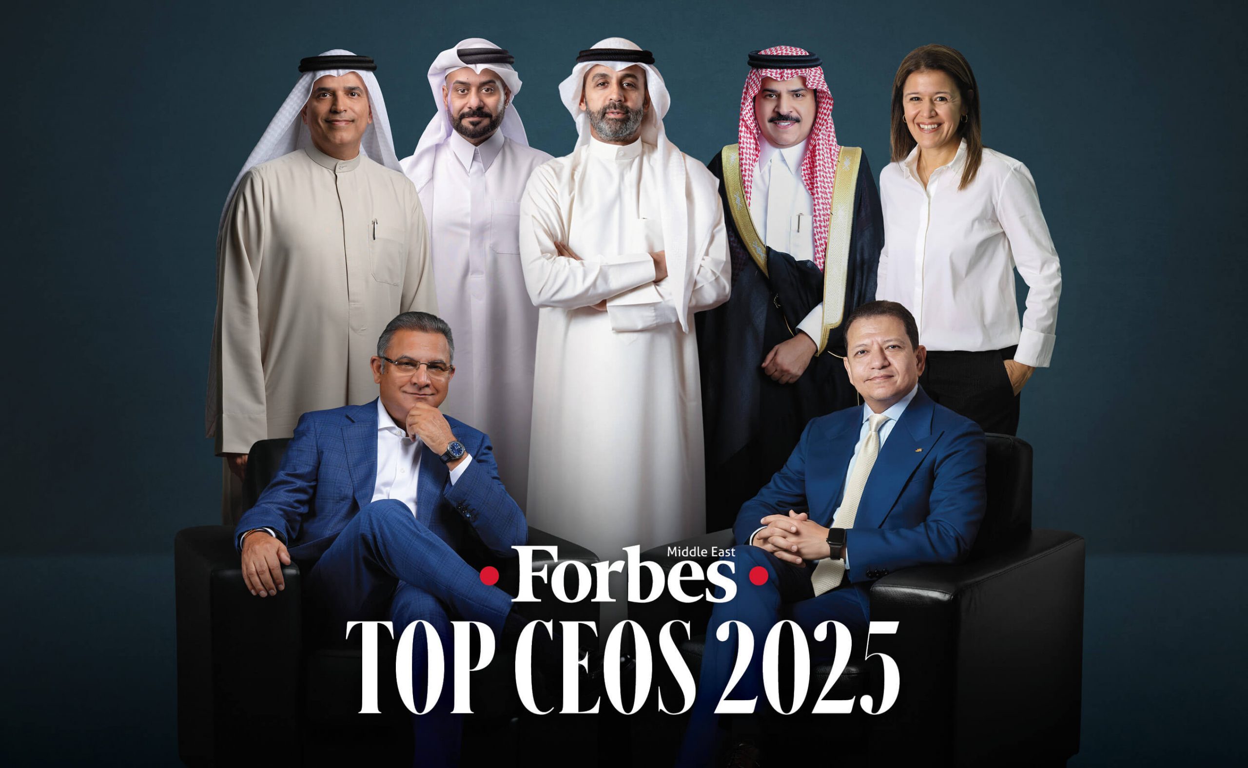 The Group CEO of Ajlan & Bros Holding Group is among the Top 100 CEOs in the Middle East